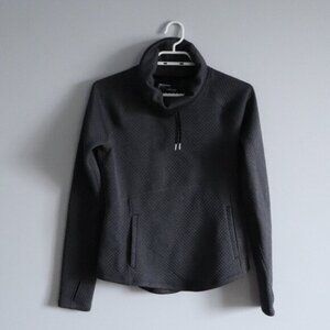 Marmot Women's Sz XS Quilted Annie Turtleneck Kangaroo Pocket Pullover Sweater